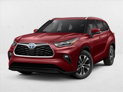 New 2025 Toyota Highlander XLE