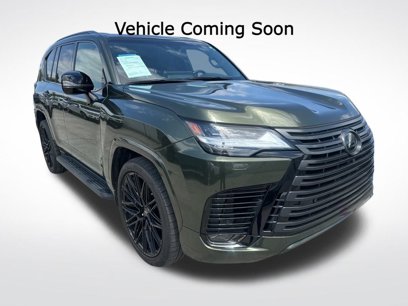 Used 2022 Lexus LX 600 4WD w/ Premium Package