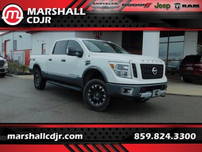 Used 2019 Nissan Titan PRO-4X w/ Pro-4x Convenience Package