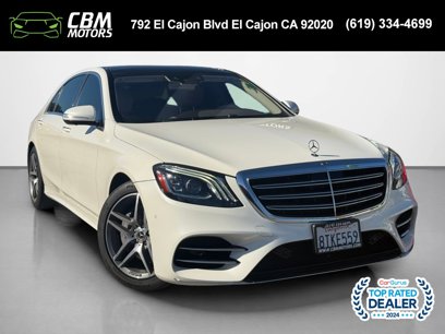 Used 2018 Mercedes-Benz S 450 4MATIC Sedan