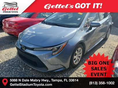 Used 2022 Toyota Corolla LE