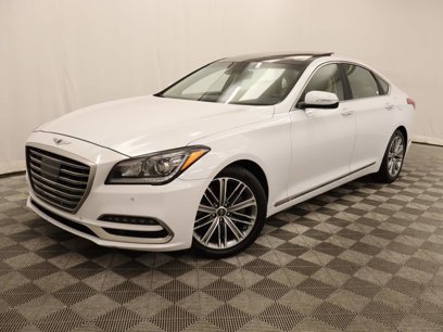 Used 2018 Genesis G80 3.8 w/ Option Group 02