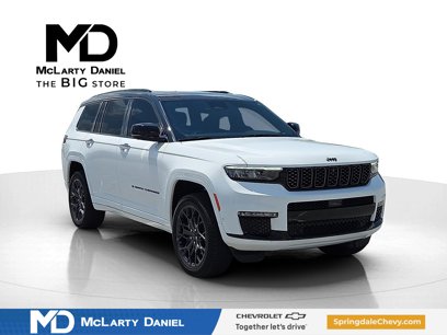 Used 2024 Jeep Grand Cherokee L Summit