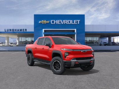 New 2026 Chevrolet Silverado EV Trail Boss