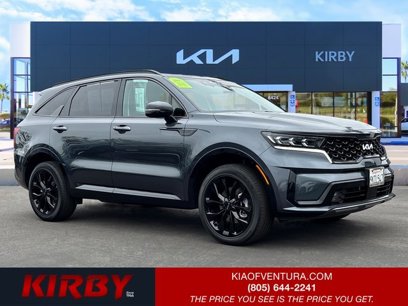 Certified 2023 Kia Sorento SX