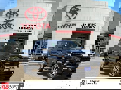 New 2025 Toyota Tacoma Limited