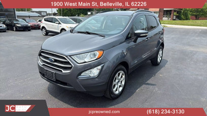 Used 2018 Ford EcoSport SE