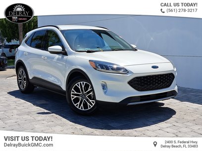Used 2020 Ford Escape SEL