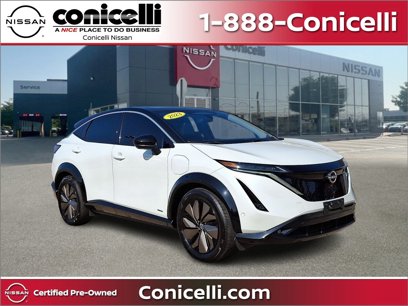 Certified 2023 Nissan Ariya FWD