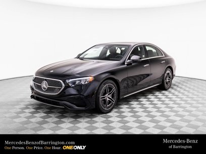 New 2025 Mercedes-Benz E 450 4MATIC Sedan