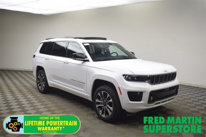 New 2025 Jeep Grand Cherokee L Overland