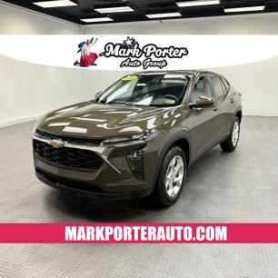 Used 2024 Chevrolet Trax LS w/ LS Convenience Package