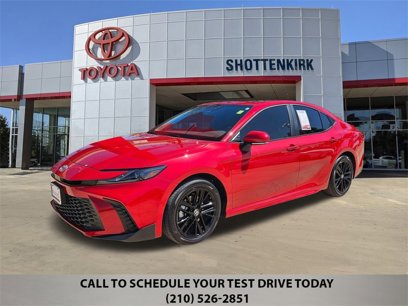Certified 2025 Toyota Camry SE