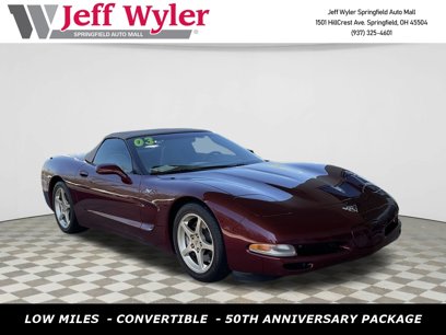 Used 2003 Chevrolet Corvette Convertible w/ Preferred Equipment Group1