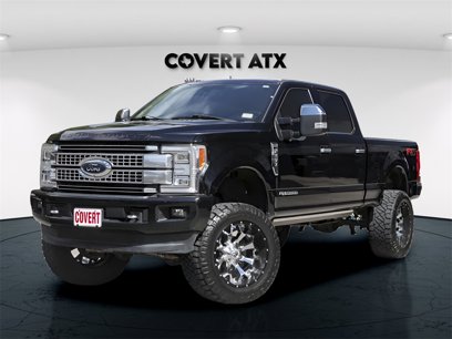 Used 2018 Ford F250 Platinum w/ Platinum Ultimate Package