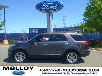 Used 2015 Ford Explorer Limited w/ Equipment Group 302A