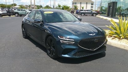 Used 2023 Genesis G70 2.0T w/ Sport Prestige Package