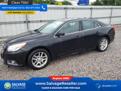 Used 2013 Chevrolet Malibu Eco w/ Leather Package