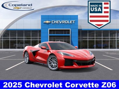 New 2025 Chevrolet Corvette Z06 w/ Battery Protection Package