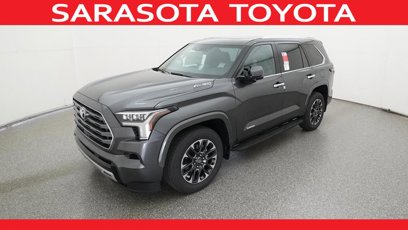 New 2025 Toyota Sequoia Limited