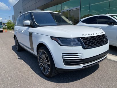 Used 2022 Land Rover Range Rover P525 Westminster Edition