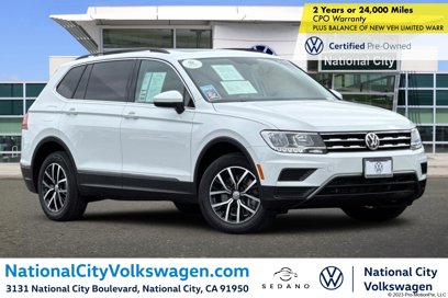 Certified 2021 Volkswagen Tiguan SE w/ Panoramic Sunroof Package