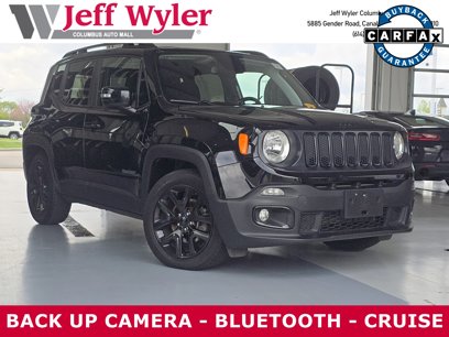 Used 2018 Jeep Renegade Altitude w/ UConnect 8.4 Nav Group