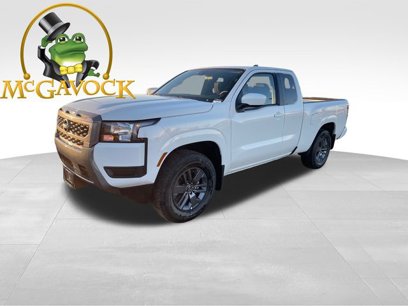 New 2025 Nissan Frontier SV