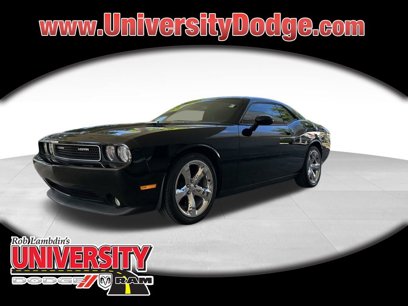Used 2012 Dodge Challenger SXT Plus