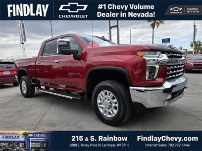 Certified 2022 Chevrolet Silverado 2500 LTZ w/ LTZ Convenience Package