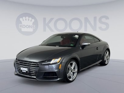 Used 2017 Audi TTS 2.0T Coupe