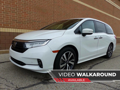 Used 2021 Honda Odyssey Touring