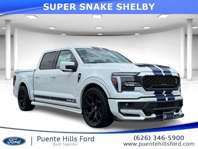New 2025 Ford F150 Lariat w/ Equipment Group 502A High