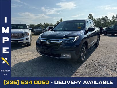 Used 2019 Honda Ridgeline RTL-E