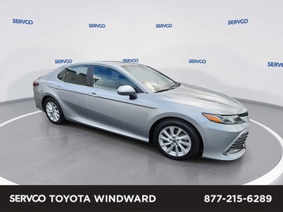 Used 2022 Toyota Camry LE