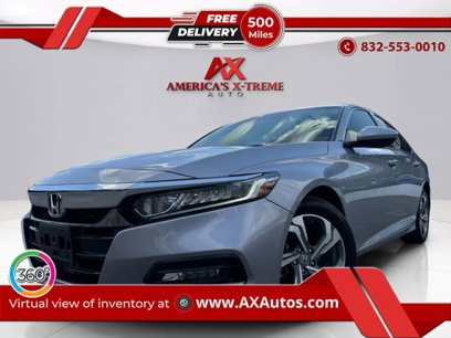 Used 2018 Honda Accord EX