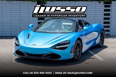Used 2020 McLaren 720S Luxury