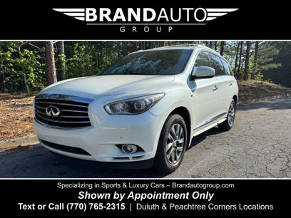Used 2015 INFINITI QX60 AWD w/ Theater Package