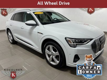 Used 2019 Audi e-tron Premium Plus w/ Cold Weather Package
