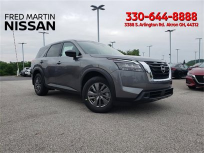 New 2025 Nissan Pathfinder S