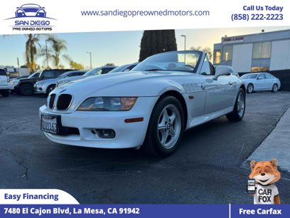 Used 1996 BMW Z3 1.9