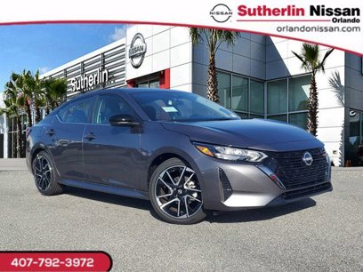 New 2025 Nissan Sentra SR