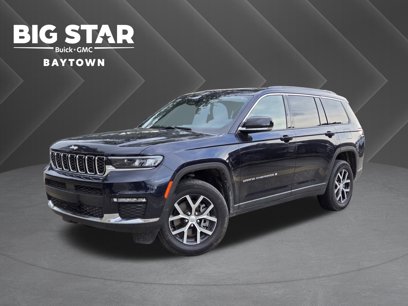 Used 2024 Jeep Grand Cherokee L Limited