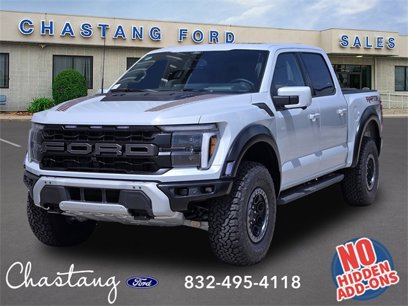 New 2025 Ford F150 Raptor