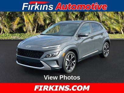 Used 2023 Hyundai Kona Limited w/ Cargo Package