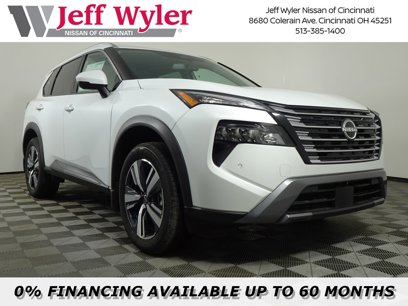 New 2025 Nissan Rogue SL