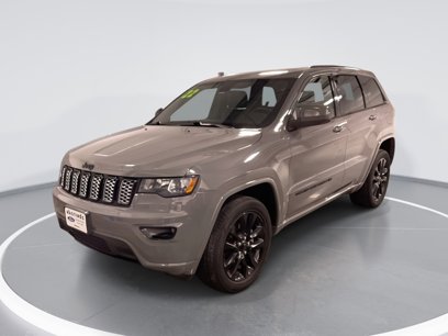 Used 2022 Jeep Grand Cherokee Laredo X