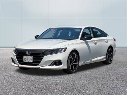 Certified 2022 Honda Accord Sport
