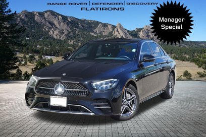 Used 2023 Mercedes-Benz E 350 4MATIC Sedan