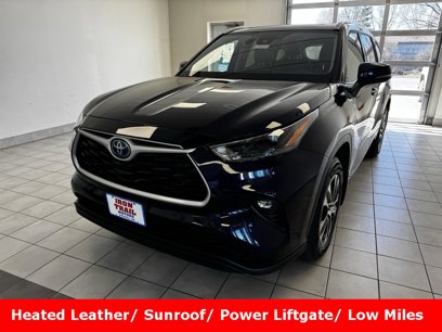 Certified 2022 Toyota Highlander XLE